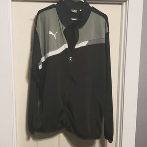 Puma soccer style jacket
